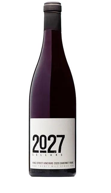 2027 Cellars King Street Vineyard Cabernet Franc 2020 - Archives Wine & Spirit Merchants - bottle shop - liquor store - niagara - lcbo - free delivery - wine store - wine shop - st. catharines