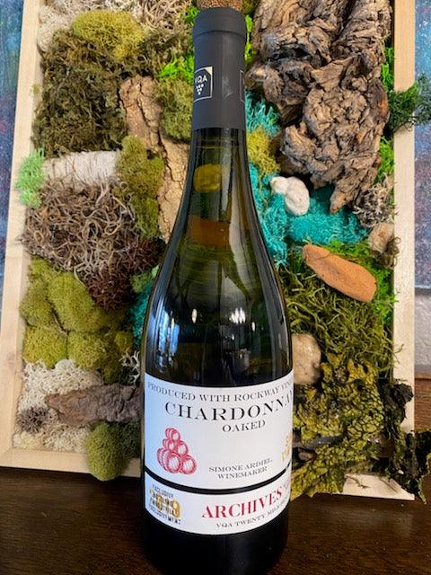Archives Own Label Chardonnay Oaked 2019 - Archives Wine & Spirit Merchants - bottle shop - liquor store - niagara - lcbo - free delivery - wine store - wine shop - st. catharines