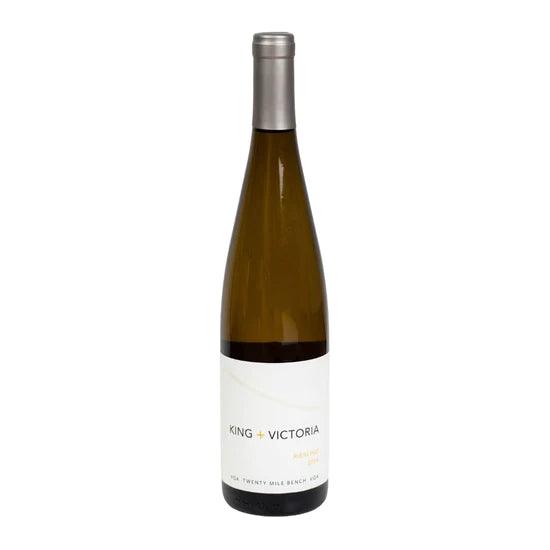 King + Victoria Riesling - Archives Wine & Spirit Merchants - bottle shop - liquor store - niagara - lcbo - free delivery - wine store - wine shop - st. catharines