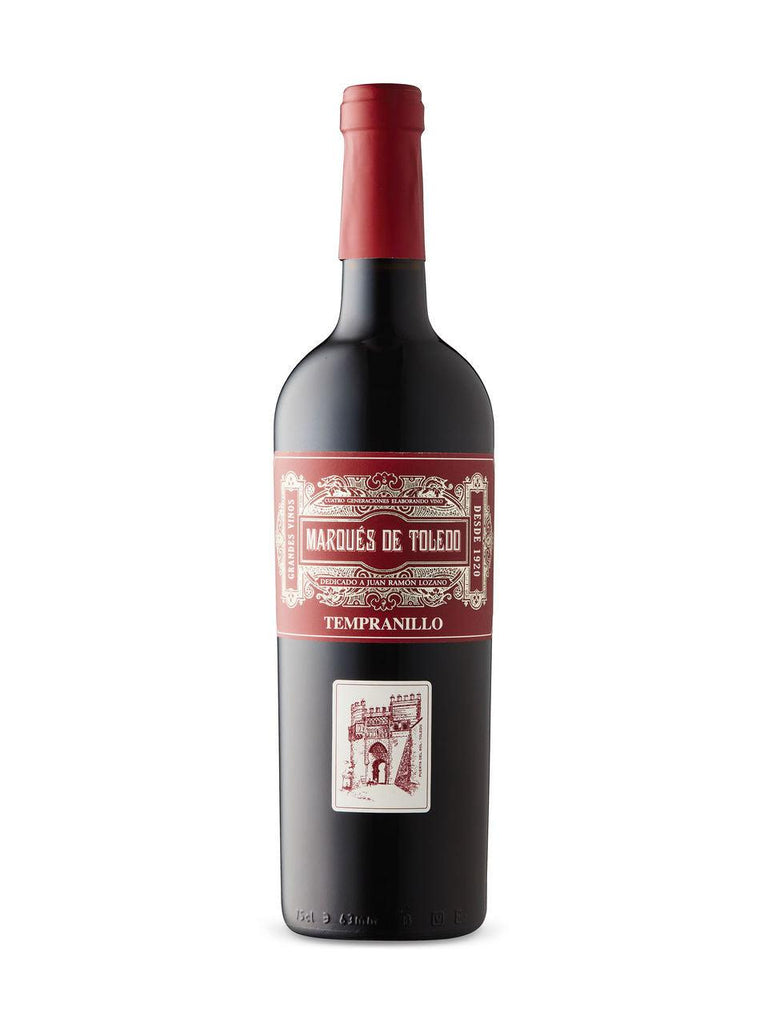 Marques de Toledo Tempranillo - Archives Wine & Spirit Merchants - bottle shop - liquor store - niagara - lcbo - free delivery - wine store - wine shop - st. catharines