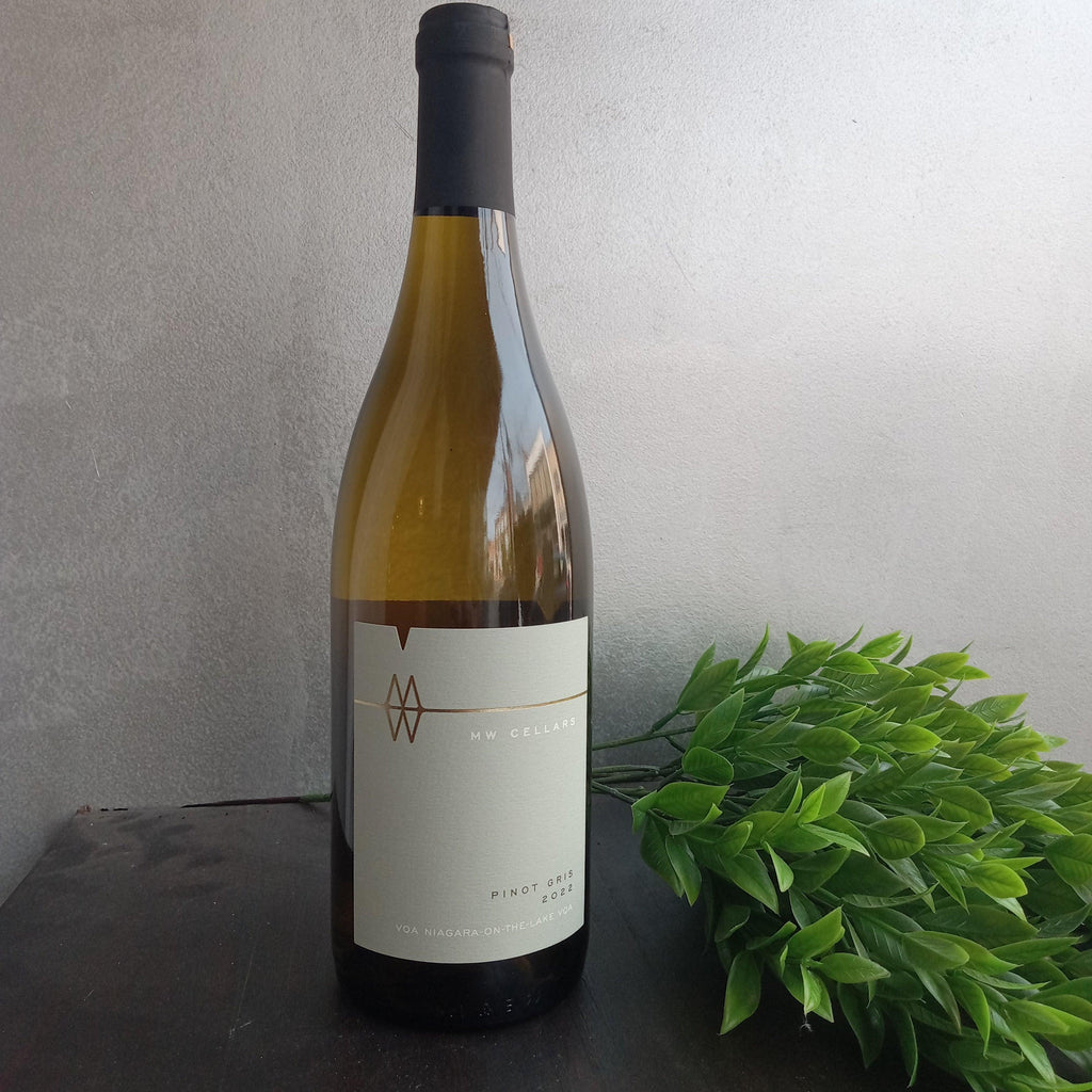 MW Cellars Pinot Gris 2022 - Archives Wine & Spirit Merchants - bottle shop - liquor store - niagara - lcbo - free delivery - wine store - wine shop - st. catharines