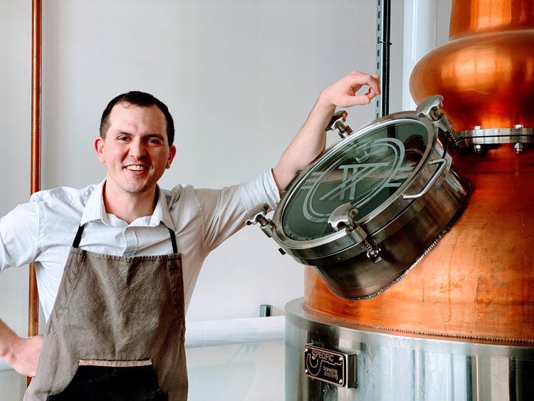 Distilling a sense of place; Adam Brierley of Ogham Craft Spirits - Archives Wine & Spirit Merchants - bottle shop - liquor store - niagara - lcbo - free delivery - wine store - wine shop - st. catharines