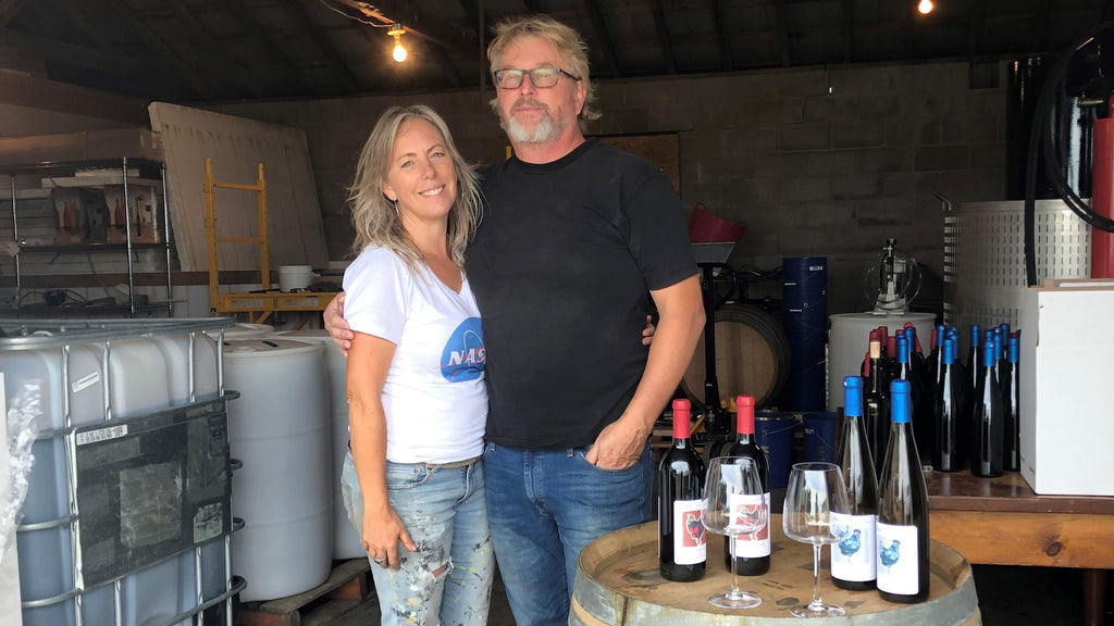 The postmodern winemaker; Urban Tractor Farm's Gordon Maretzki - Archives Wine & Spirit Merchants - bottle shop - liquor store - niagara - lcbo - free delivery - wine store - wine shop - st. catharines