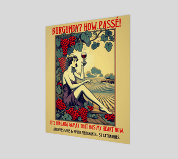 Wine Country Retro posters from Archives, your online wine shop