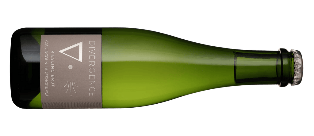 Divergence Traditional Method Riesling Brut (375mL) - Archives Wine & Spirit Merchants - bottle shop - liquor store - niagara - lcbo - free delivery - wine store - wine shop - st. catharines