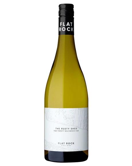 Flat Rock 'The Rusty Shed' Chardonnay 2020 - Archives Wine & Spirit Merchants - bottle shop - liquor store - niagara - lcbo - free delivery - wine store - wine shop - st. catharines