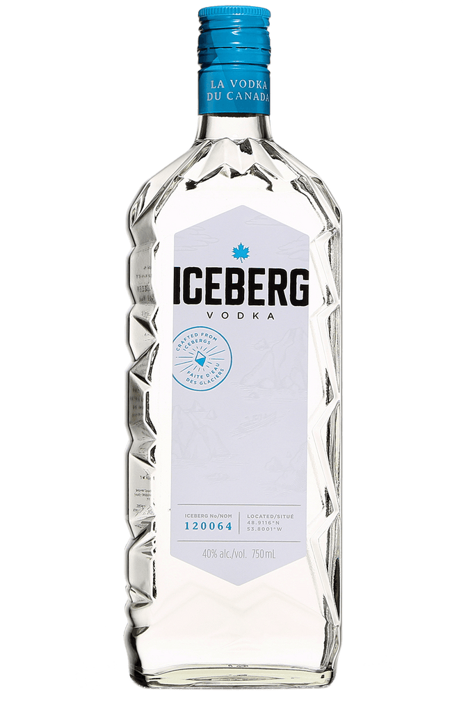 Iceberg Vodka - Archives Wine & Spirit Merchants - bottle shop - liquor store - niagara - lcbo - free delivery - wine store - wine shop - st. catharines