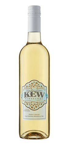 Kew Vineyards Pinot Grigio 2019 - Archives Wine & Spirit Merchants - bottle shop - liquor store - niagara - lcbo - free delivery - wine store - wine shop - st. catharines