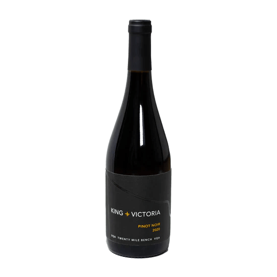 King + Victoria Pinot Noir 2020 - Archives Wine & Spirit Merchants - bottle shop - liquor store - niagara - lcbo - free delivery - wine store - wine shop - st. catharines