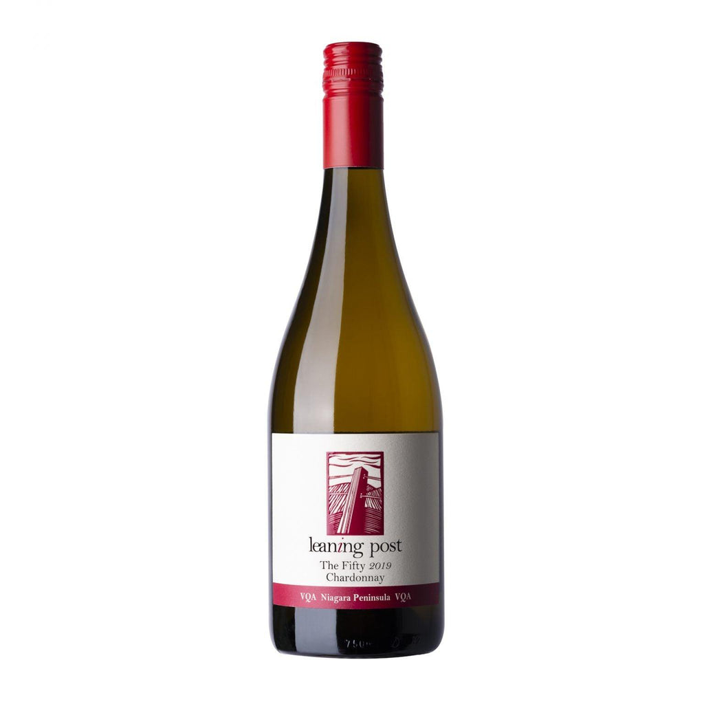 Leaning Post 'The Fifty' Chardonnay 2021 - Archives Wine & Spirit Merchants - bottle shop - liquor store - niagara - lcbo - free delivery - wine store - wine shop - st. catharines