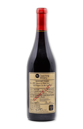 Niagara College Teaching Winery Dean's List Pinot Noir 2019 - Archives Wine & Spirit Merchants - bottle shop - liquor store - niagara - lcbo - free delivery - wine store - wine shop - st. catharines