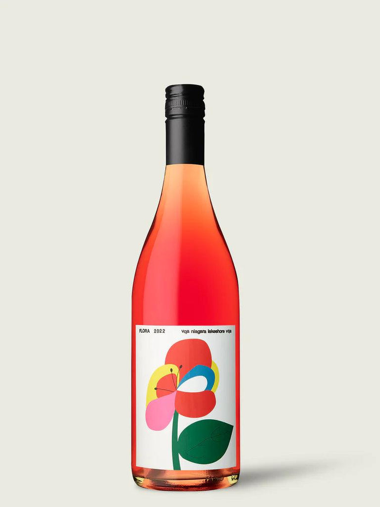Rosewood 'Flora' 2022 - Archives Wine & Spirit Merchants - bottle shop - liquor store - niagara - lcbo - free delivery - wine store - wine shop - st. catharines