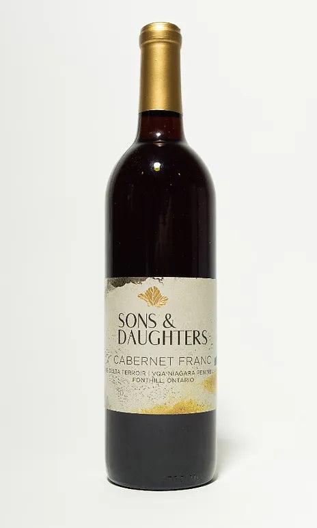 Sons & Daughters Cabernet Franc 2021 - Archives Wine & Spirit Merchants - bottle shop - liquor store - niagara - lcbo - free delivery - wine store - wine shop - st. catharines