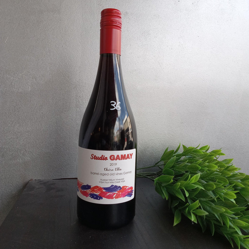Studio Gamay 'Chère Ella' 2019 - Archives Wine & Spirit Merchants - bottle shop - liquor store - niagara - lcbo - free delivery - wine store - wine shop - st. catharines
