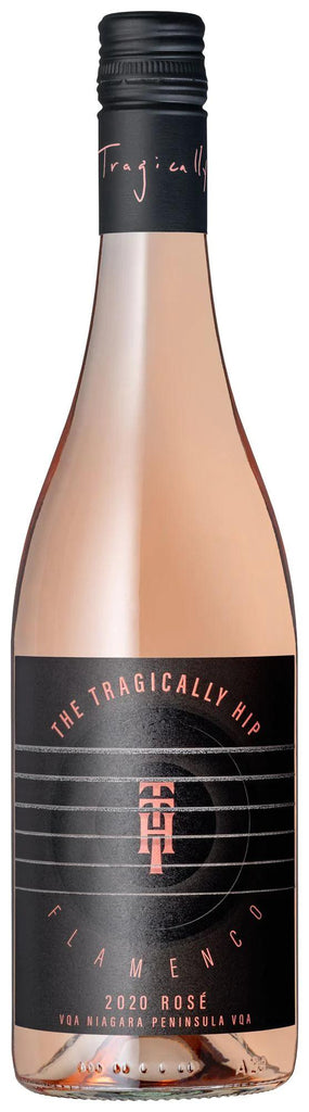 The Tragically Hip 'Flamenco' Rosé 2020 - Archives Wine & Spirit Merchants - bottle shop - liquor store - niagara - lcbo - free delivery - wine store - wine shop - st. catharines