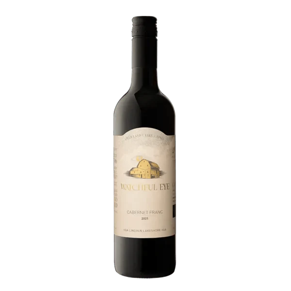 Watchful Eye Cabernet Franc 2021 - Archives Wine & Spirit Merchants - bottle shop - liquor store - niagara - lcbo - free delivery - wine store - wine shop - st. catharines