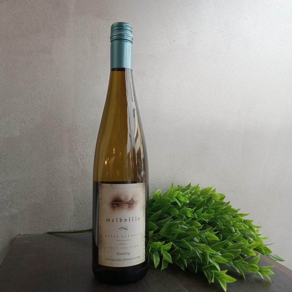 Meldville First Edition Riesling 2019 - Archives Wine & Spirit Merchants - bottle shop - liquor store - niagara - lcbo - free delivery - wine store - wine shop - st. catharines