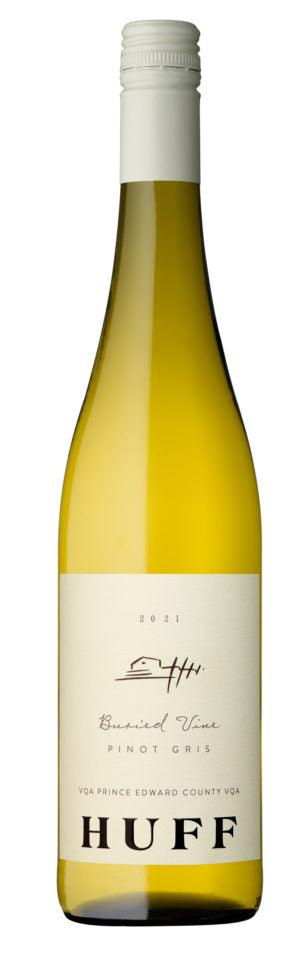 Huff Buried Vine Pinot Gris 2021 - Archives Wine & Spirit Merchants - bottle shop - liquor store - niagara - lcbo - free delivery - wine store - wine shop - st. catharines