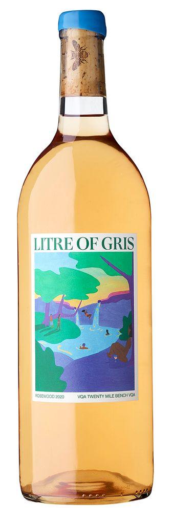 Rosewood Litre of Gris 2021 - Archives Wine & Spirit Merchants - bottle shop - liquor store - niagara - lcbo - free delivery - wine store - wine shop - st. catharines