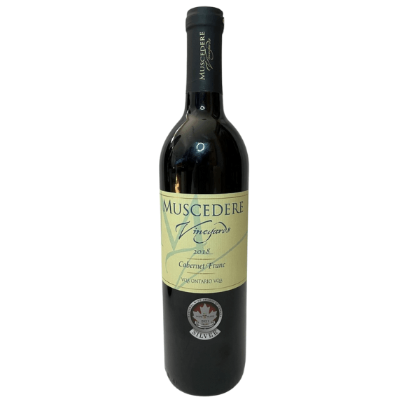 Muscedere Cabernet Franc 2018 - Archives Wine & Spirit Merchants - bottle shop - liquor store - niagara - lcbo - free delivery - wine store - wine shop - st. catharines