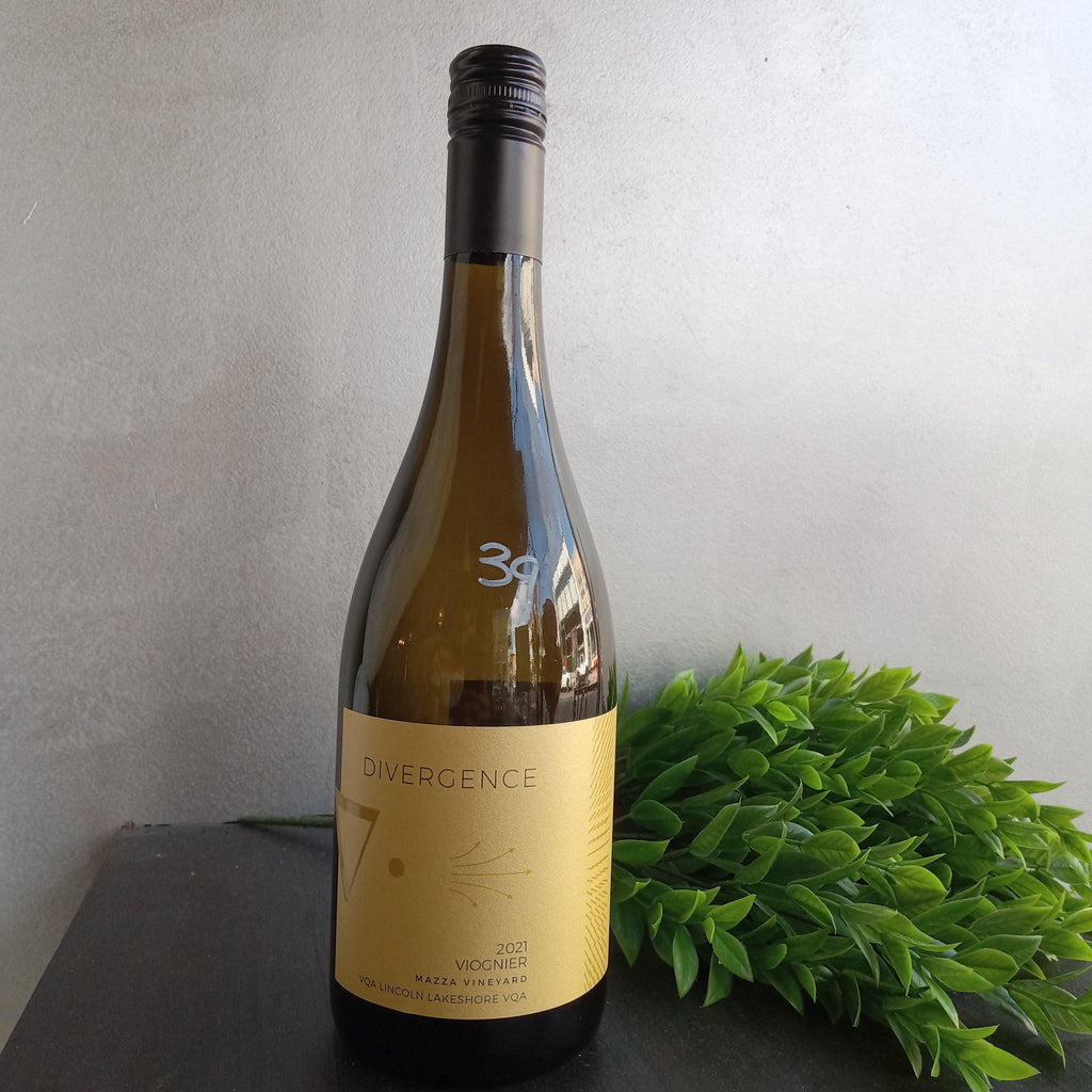 Divergence Viognier 2021 - Archives Wine & Spirit Merchants - bottle shop - liquor store - niagara - lcbo - free delivery - wine store - wine shop - st. catharines