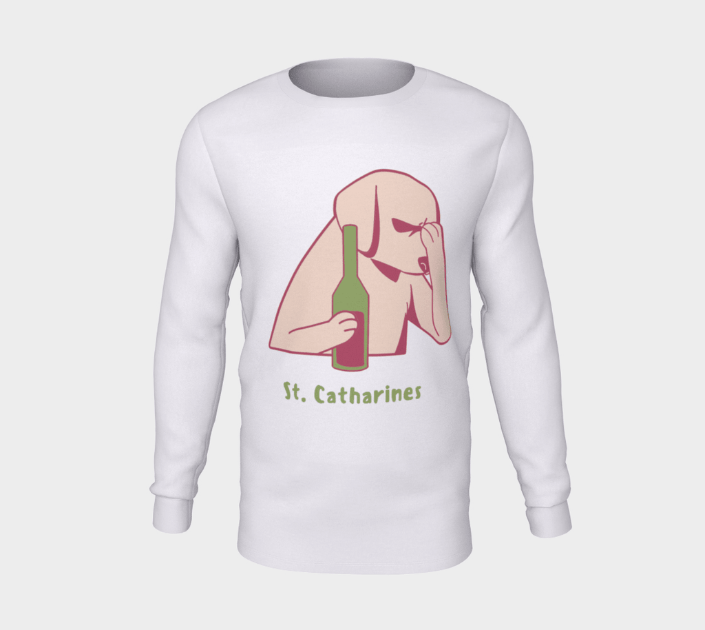 Done With This St Catharines long sleeve tee - Archives Wine & Spirit Merchants - bottle shop - liquor store - niagara - lcbo - free delivery - wine store - wine shop - st. catharines