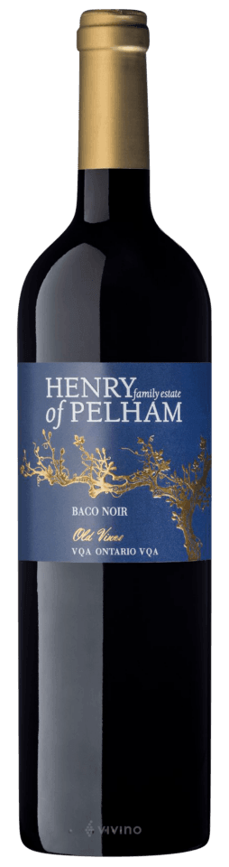 Henry of Pelham Old Vines Baco Noir 2021 - Archives Wine & Spirit Merchants - bottle shop - liquor store - niagara - lcbo - free delivery - wine store - wine shop - st. catharines