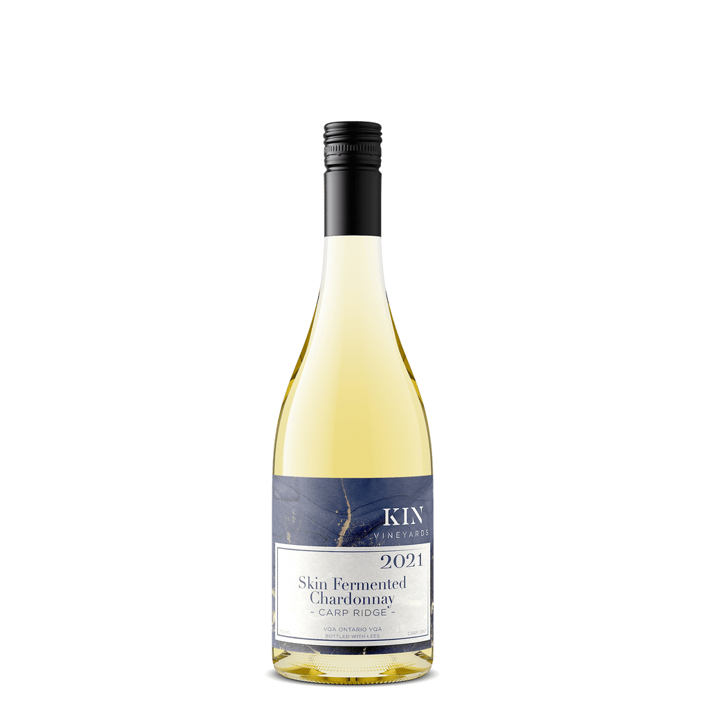 KIN Vineyards Skin Fermented Chardonnay 2021 - Archives Wine & Spirit Merchants - bottle shop - liquor store - niagara - lcbo - free delivery - wine store - wine shop - st. catharines