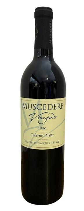 Muscedere Cabernet Franc 2020 - Archives Wine & Spirit Merchants - bottle shop - liquor store - niagara - lcbo - free delivery - wine store - wine shop - st. catharines
