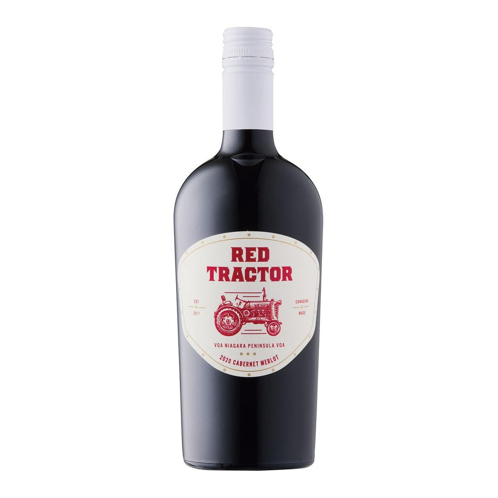 Red Tractor Cabernet Merlot 2020 - Archives Wine & Spirit Merchants - bottle shop - liquor store - niagara - lcbo - free delivery - wine store - wine shop - st. catharines