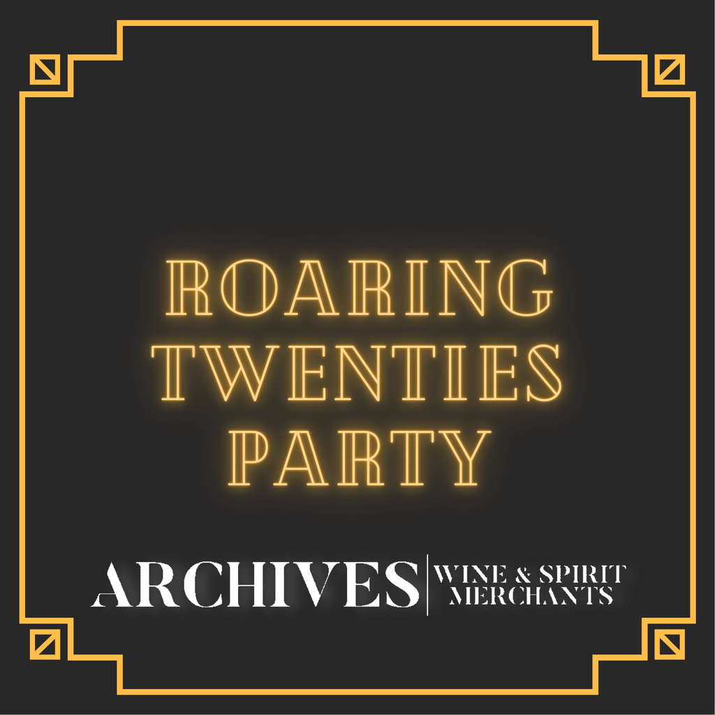 Roaring Twenties Party reservation - Archives Wine & Spirit Merchants - bottle shop - liquor store - niagara - lcbo - free delivery - wine store - wine shop - st. catharines