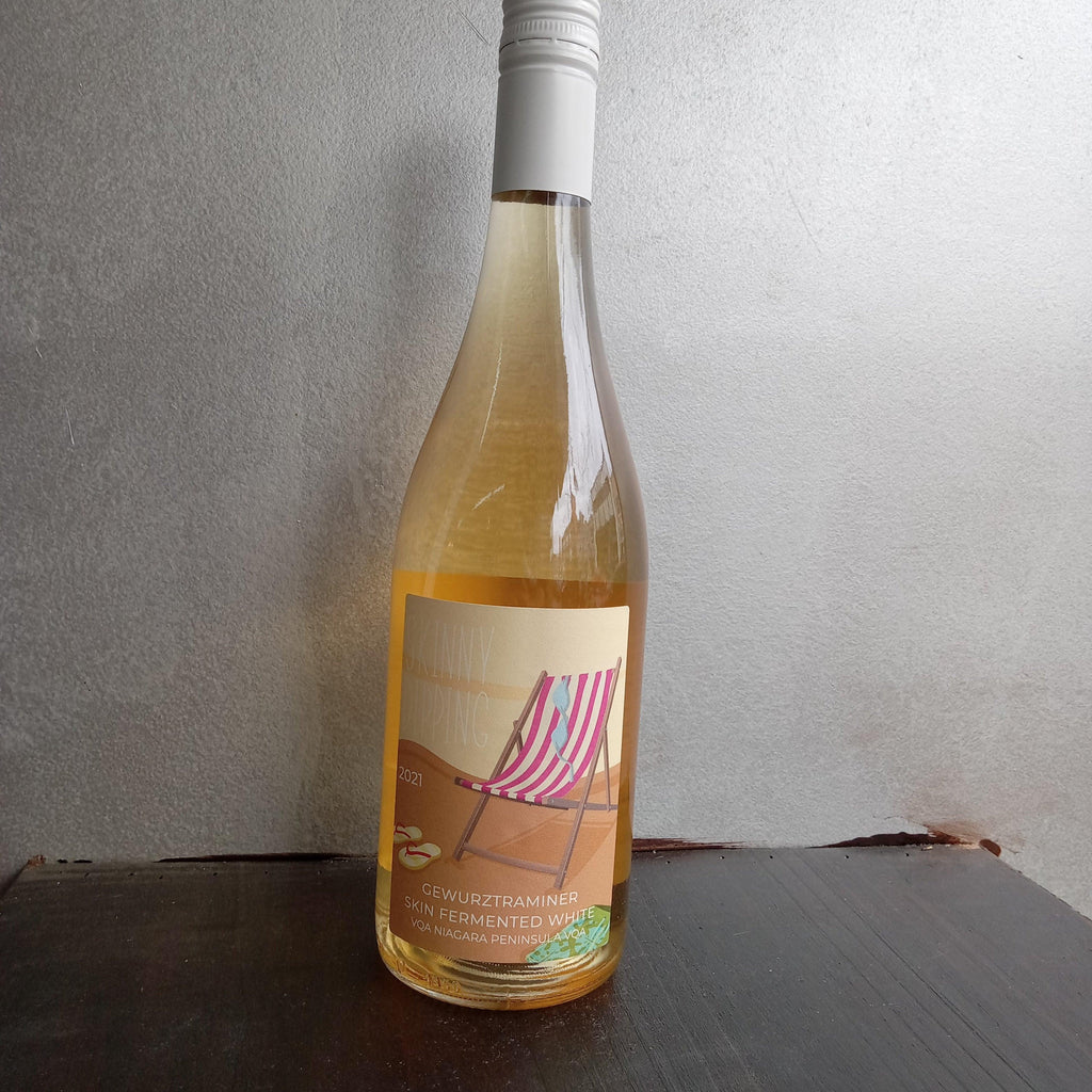 Skinny Dipping Skin Fermented Gewurztraminer 2021 - Archives Wine & Spirit Merchants - bottle shop - liquor store - niagara - lcbo - free delivery - wine store - wine shop - st. catharines