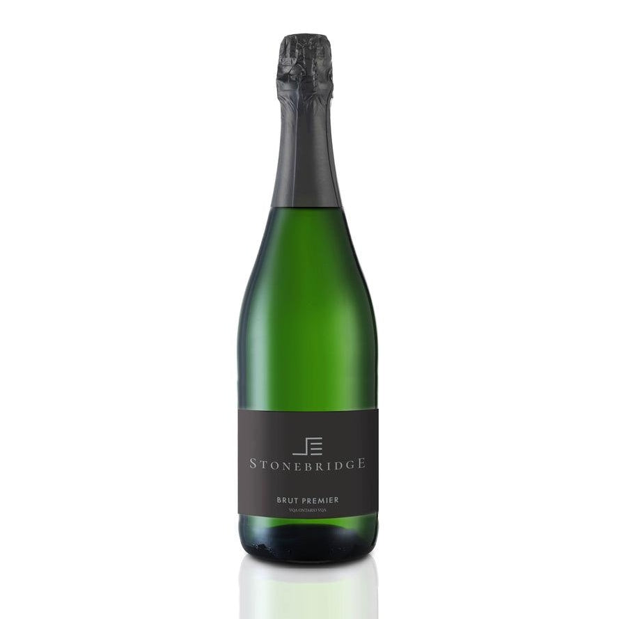 Stonebridge Brut Premier 2021 - Archives Wine & Spirit Merchants - bottle shop - liquor store - niagara - lcbo - free delivery - wine store - wine shop - st. catharines