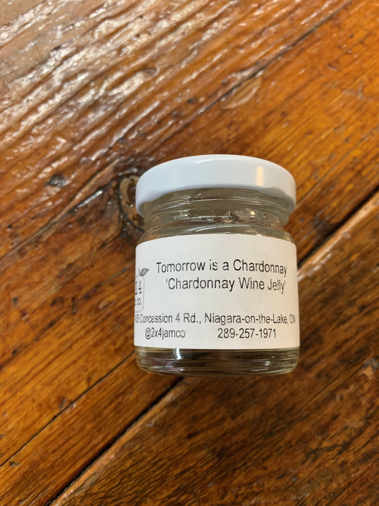 "Tomorrow is a Chardonnay" Wine Jelly - Archives Wine & Spirit Merchants - bottle shop - liquor store - niagara - lcbo - free delivery - wine store - wine shop - st. catharines